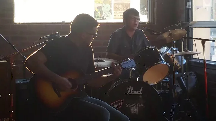 Matt Scalzo and Devin Amyotte of Disaster Strike live at the Windsor Beer Exchange Part 2