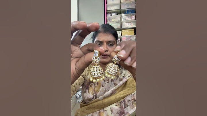 Jhumkas ₹850/- Only… Watch full video for more Collections…