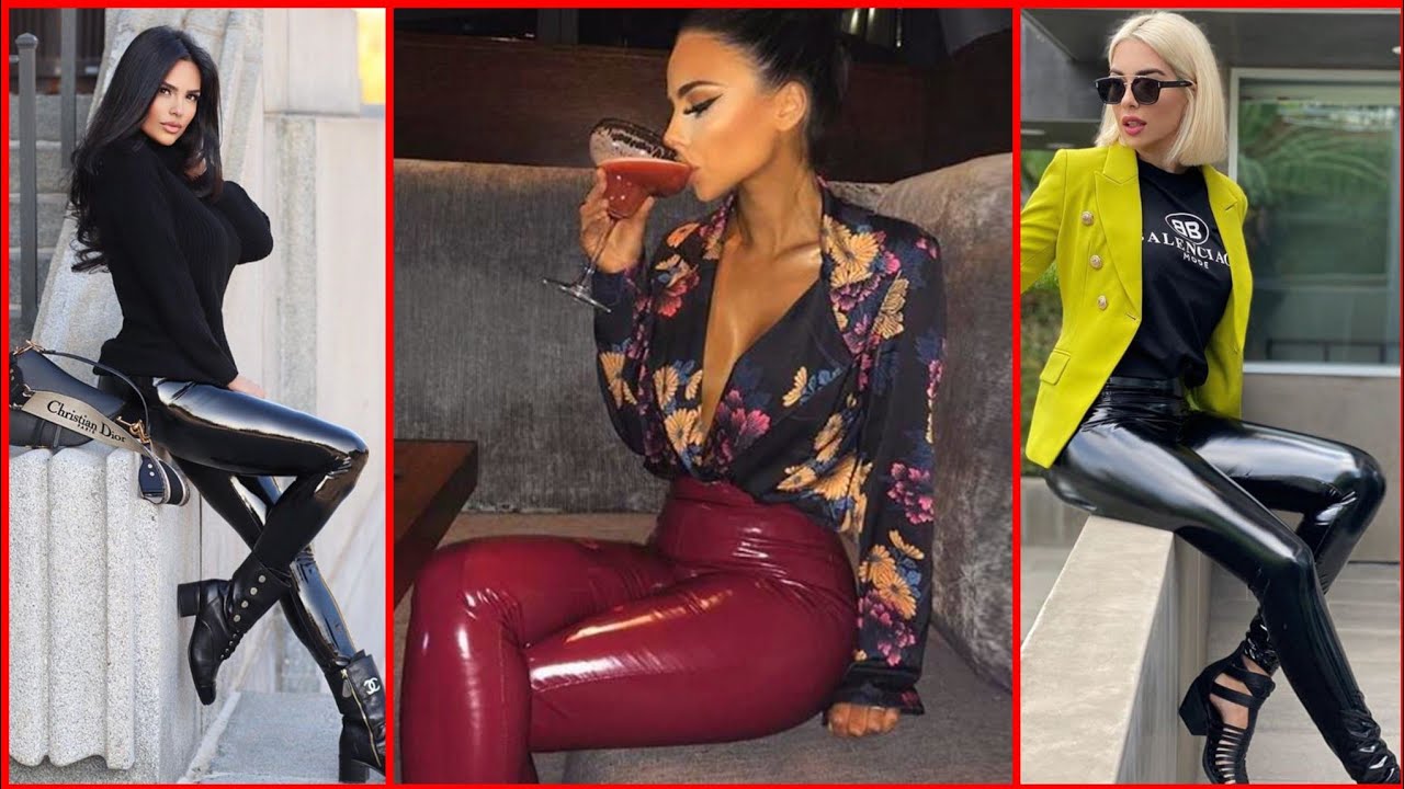 HOW TO STYLE LEATHER LEGGINGS FOR THE 