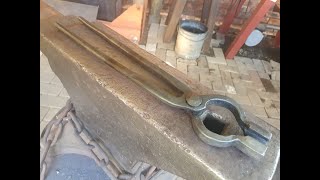 Hand Forged Bolt Jaw Tongs by Rustic Iron Works 7,371 views 3 years ago 8 minutes, 47 seconds