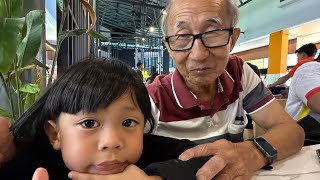 BAPA IBUK BAJIK DATANG DARI JOHOR | BERTAHUN CUCU TAK JUMPA AKI CINA