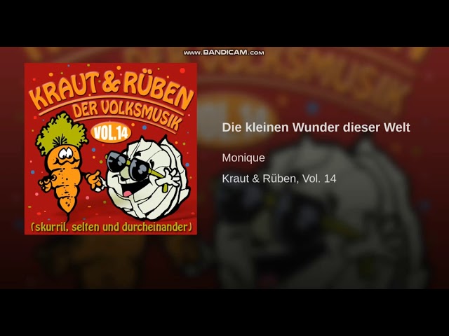 MONIQUE - DIE KLEINEN WUNDER DIESER WELT