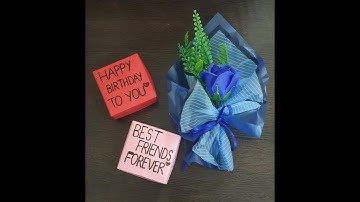 How to make an origami box /ideas for christmas/ Easy Origami Masu box Tutorial - Paper Kawaii