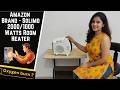 Amazon Solimo 2000W Room Heater Review 🔥 | Best Budget Heater for Winter | usage detail review