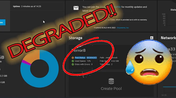 Quick and Easy Disk Replacement in TrueNAS Scale vDev