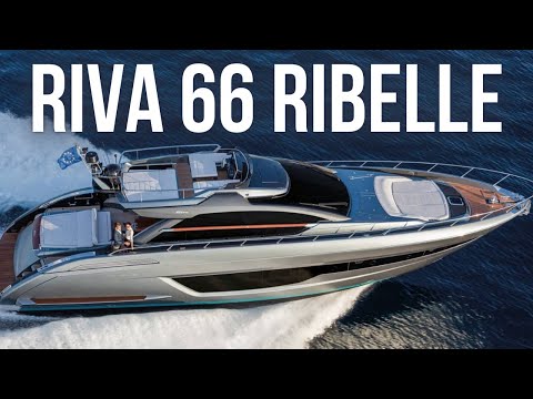 $3,800,000 Riva 66' Yacht Tour