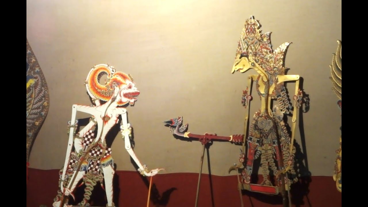 Wayang Kulit Bahasa Inggris - RAHWANA GUGUR - Oberlin College - FIB UGM