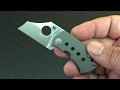 Spyderco McBee!  New Release!  Knife of the Day!