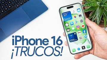 ¡TODOS los TRUCOS del IPHONE 16!