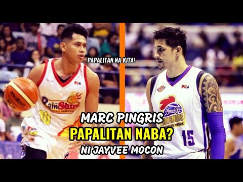 Marc Pingris PAPALITAN NABA? ni Javee Mocon - YouTube