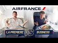 Worlds best first class air france la premiere vs business