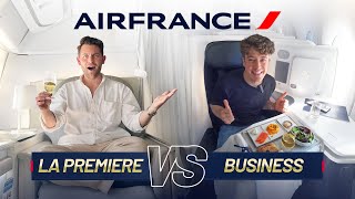 World's BEST First Class! Air France La Premiere vs Business screenshot 4