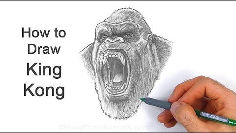 How to Draw King Kong