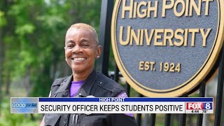 HPU’s Valerie Baxter Makes the World Smile