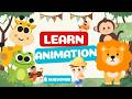 Setting up files #digitalskills #3danimation #cartoonanimation3d #cartoon