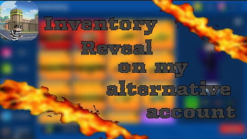 Cops N Robbers - Inventory Reveal #12 (showing off my alternative account)