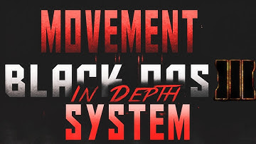 Black Ops 3 Movement System Explained (In Depth)