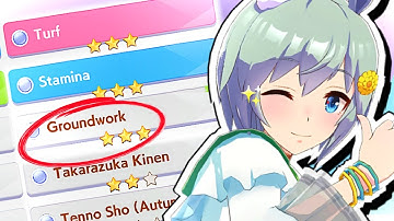 How To Grind Groundwork For Lazy People | Umamusume: Pretty Derby