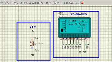 3 LCD GRAFICO PROTEUS