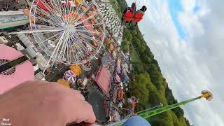 StarFlyer Nottingham Goose Fair 2022 First Person View Comment if you ve ridden this