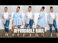 Affordable Collective Haul | Zara, H&M, Sam Edelman, Nordstrom Rack