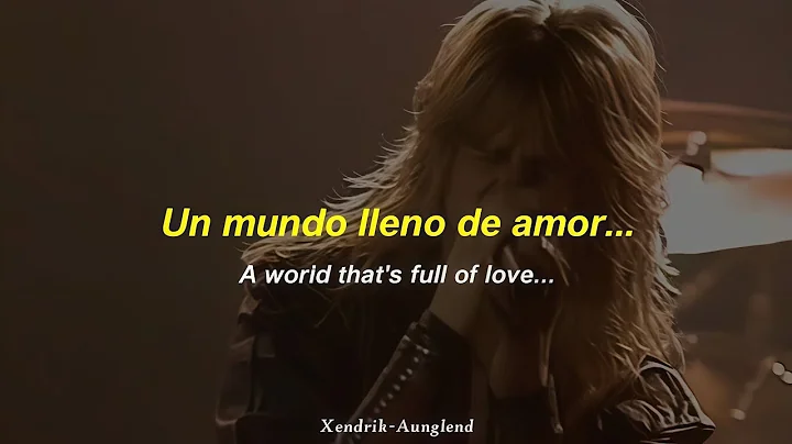 Helloween - Future World ; Subtitulado al Español & Inglés + Video HD
