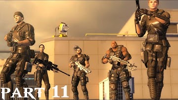 Binary Domain Gameplay Part 11 | PC |
