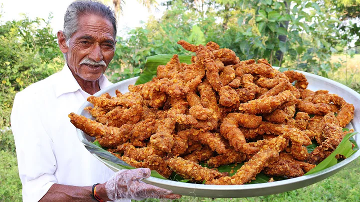 Chicken Fingers/Tenders Recipe | Crispy Chicken Fingers Cooking by our grandpa for Children - DayDayNews