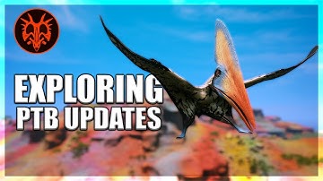 Exploring the Newest PTB Updates! | Path of Titans