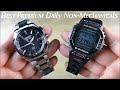 On the Wrist, from off the Cuff: Premium Grab-N-Go Kings – Seiko Astron &amp; G-Shock Full-Metal Square