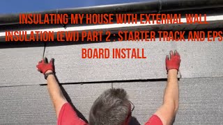 EWI Part2 how to put EPS on the wall