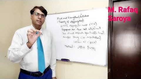 Lecture 4 Description of Flat and Elongated Particles  property of Aggregate for Superpave Design