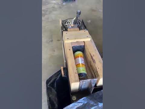 САМЫЙ ЛУЧШИЙ Пресс для алюминиевых банок #своимируками #diy#станок# ...