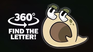 Alphabet Lore Q - FINDING CHALLENGE #20 | 360 Degree Video