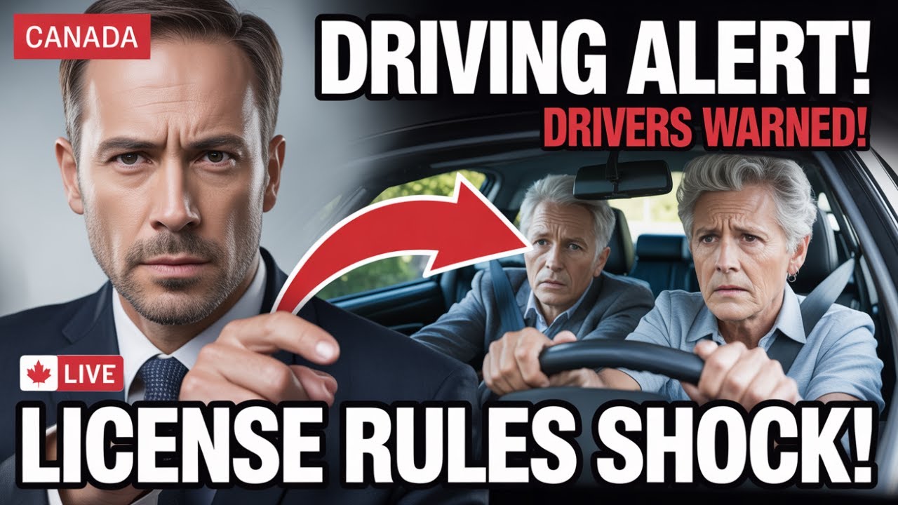 Urgent Canada Driving Update 2026: License Rules Every Driver Must Know ...