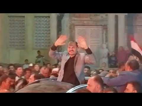 برنامج اصالة وطن الاعلامي جمال الدواخلي ومسيرة تاييد للحاج رزق الشبلي