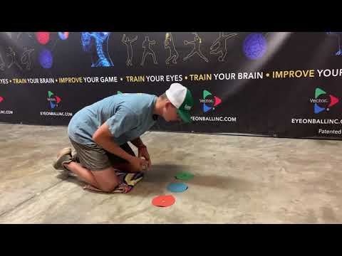 Vector® Ball CVT Drill - Kneeling Quick Hands Floor Drill (Stage 2)