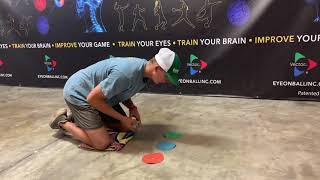 Vectorยฎ Ball CVT Drill - Kneeling Quick Hands Floor Drill (Stage 2)