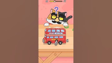 Hide & Seek: Cat Escape | Level 66 Gameplay  Android/iOS Mobile Casual Game #shorts #short #gaming