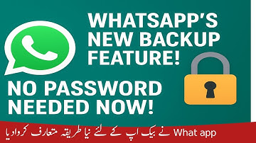 WhatsApp Introduces Passkey Backup! 🔐 No More Passwords Needed!”