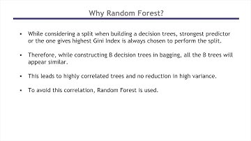 Chapter 4: Random Forest | Machine Learning