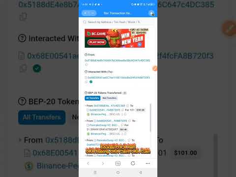 CARA MENGECEK PENGELOLAAN ASET USDT yg di STAKINGKAN di ORA ReFi | #EdukasiCrypto #Crypto #Trading