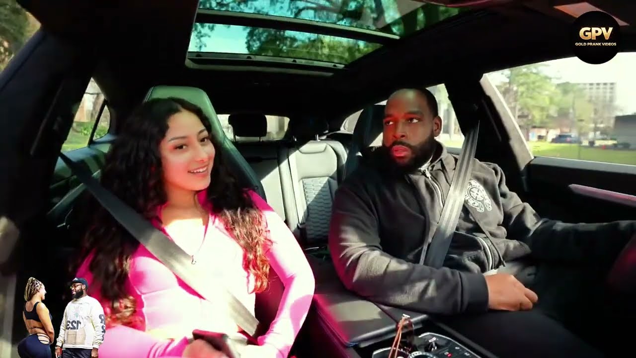 Why they always touching their Hair Like that😂 | Gold Digger Prank