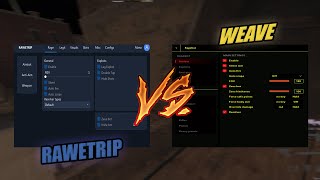 Rawetrip vs Weave.su ( Insane tank aa + free lua )