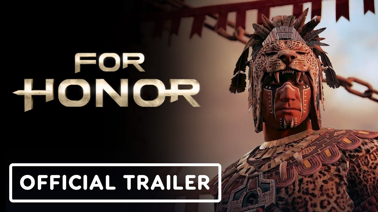 For Honor - Official Ocelotl Gameplay Trailer - YouTube