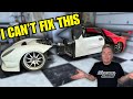 Rebuilding a destroyed and abandoned supercar  part 4