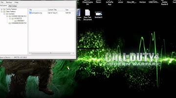 modding Cod4 Campain