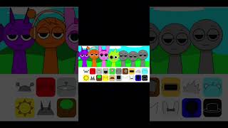 Mixed toy sounds create new melodies in the game Sprunki#game #sprunki #toys #music #mixed