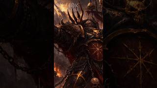 Horus and Black Legion Explained | Warhammer 40k Lore To Sleep #asmr #warhammer40k #lore #sleep #wh