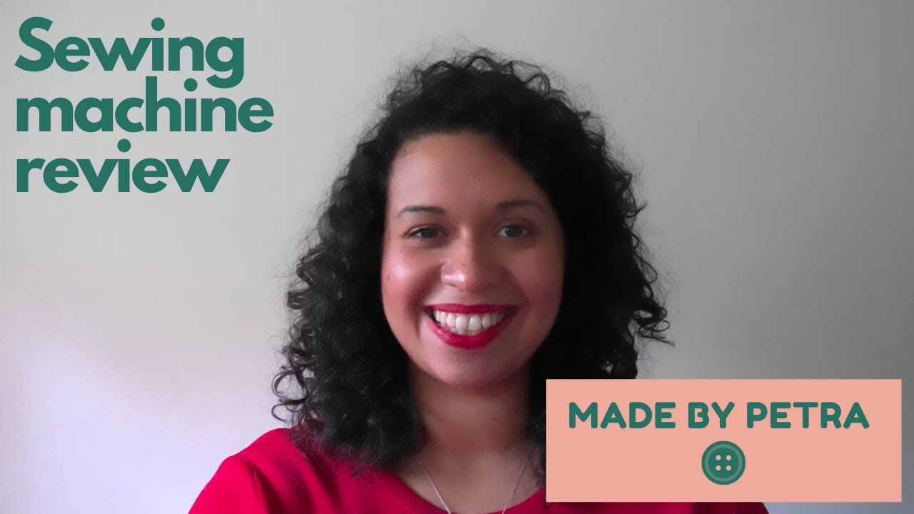 Sewing machine review on the JL110 YouTube